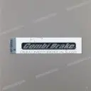 Pegatina de carenado COMBI BRAKE