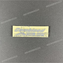 Pegatina para guardabarros delantero