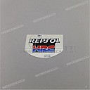Emblema REPSOL (HRC) parafango anteriore
