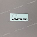 ABS sticker voorspatbord, rechterzijde