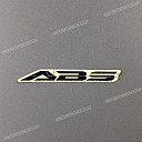 Emblema ABS parafango anteriore
