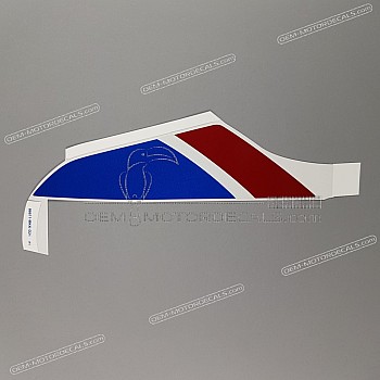 Voorspatbord sticker, rechterkant