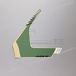 Naklejka na przedni błotnik, prawa strona