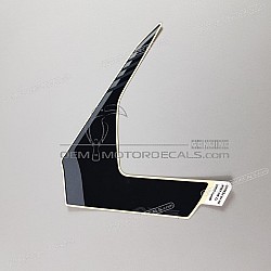 Voorspatbord sticker, rechterkant