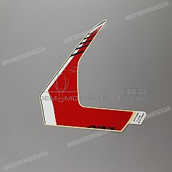 Front fender decal, right side