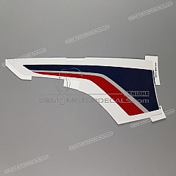 Front fender decal, left side