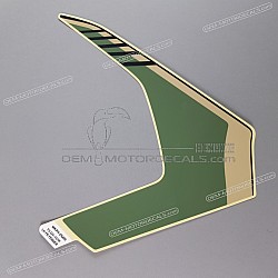 Naklejka na przedni błotnik, lewa strona