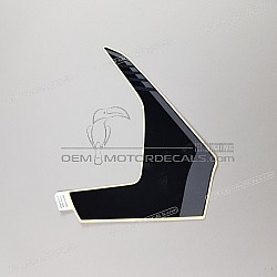 Voorspatbord sticker, linkerkant