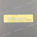Frontkuip Honda-embleem