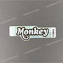 Seitenverkleidungs-Monkey-Emblem