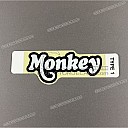 Emblema MONKEY, fiancata esterna