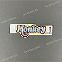 Battery cover MONKEY emblem