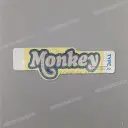 Emblema MONKEY per fiancata