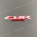 Side cowling decal