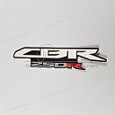 Pegatina de carenado lateral, logo CBR250R