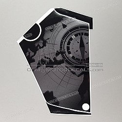 Pegatina para panel lateral, lado derecho