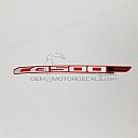 Emblema codone CB500F