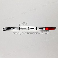 HONDA Emblema fiancata carenatura CB500F 86641-MGZ-D40ZC
