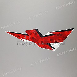 Autocollant de panneau latéral, côté droit