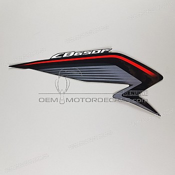 Naklejka na osłonę boczną, prawa strona