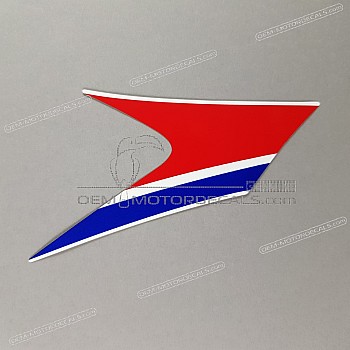 Front cowling decal, right side