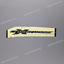 Autocollant de carénage supérieur avant, côté droit