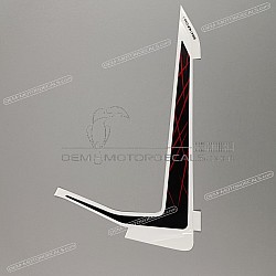 Side cowling decal, right side