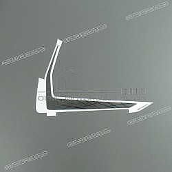 Autocollant de panneau latéral, côté droit