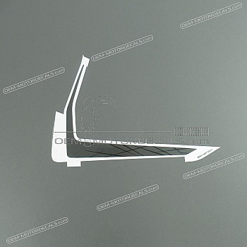 Side cowling decal, right side
