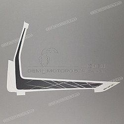 Naklejka na osłonę boczną, prawa strona