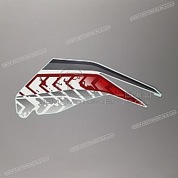 Pegatina para panel lateral, lado derecho