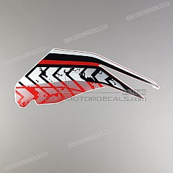 Pegatina para panel lateral, lado derecho