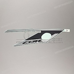 Pegatina para panel lateral, lado derecho