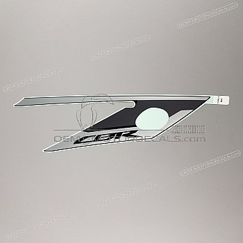 Side cowling decal, right side