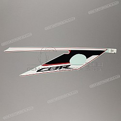 Autocollant de panneau latéral, côté droit