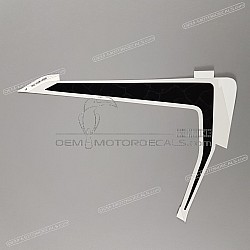 Side cowling decal, right side