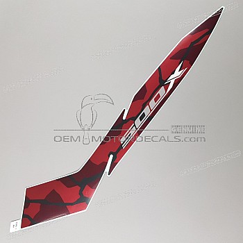 Autocollant de panneau latéral, côté droit