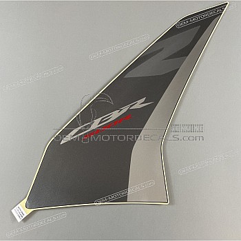 Side cowling decal, right side