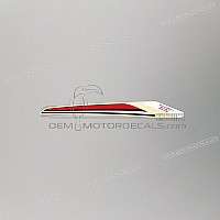 HONDA Adesivo carena centrale, lato destro 86641-MKP-DP0ZD