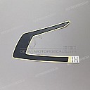 Right middle cowling stripe, right side