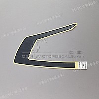 HONDA Right middle cowling stripe, right side 86641-MKP-DQ0ZB