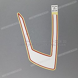 Side cowling decal, right side