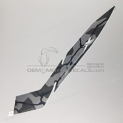 Zijpaneel sticker, rechterkant