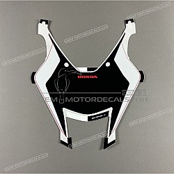 Pegatina para carenado frontal