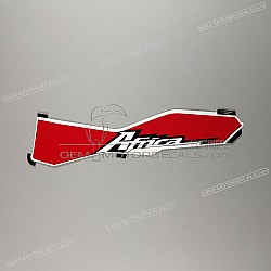 Side cowling decal, right side