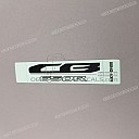 Side cowling decal