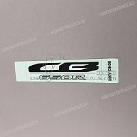 HONDA Seitenverkleidung Aufkleber 86641-MKY-DN0ZA