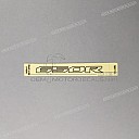 Pegatina para panel lateral