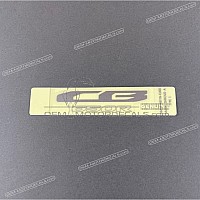 HONDA Shroud CB650R emblem 86641-MKY-EU0ZA