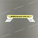 Pegatina para panel lateral